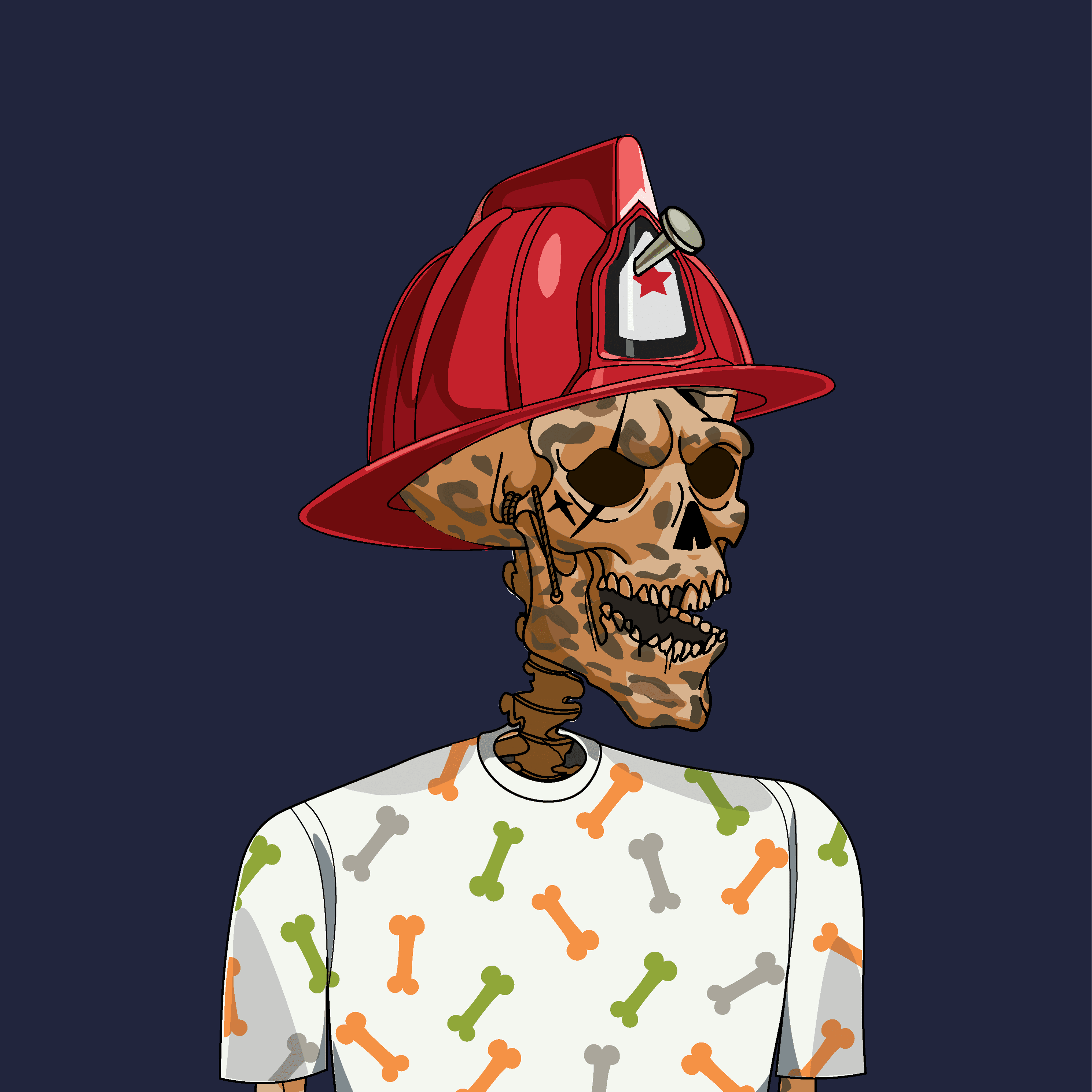 Wicked Cranium #4129